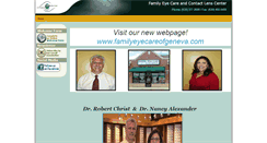 Desktop Screenshot of eyedocs.optometry.net